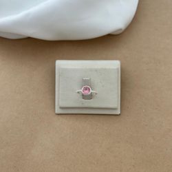 ANEL ZIRCÔNIA REDONDA LIGHT ROSE GALERIA CRAVEJADA... - C Martiniano Joias