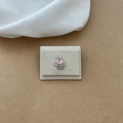 ANEL ZIRCÔNIA GOTA LIGHT ROSE GALERIA CRAVEJADA GA... - C Martiniano Joias
