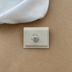 ANEL SOLITÁRIO 3MM 2 AROS LISO E CRAVEJADO QUE SE ... - C Martiniano Joias