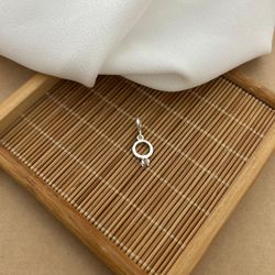 Berlogue Anel Solitario Zirconia 2mm - 26278 - C Martiniano Joias