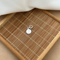 BERLOQUE SIGNO VIRGEM PRATA CLARA - 27462B - C Martiniano Joias