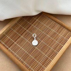 BERLOQUE SIGNO PEIXES PRATA CLARA - 27462C - C Martiniano Joias