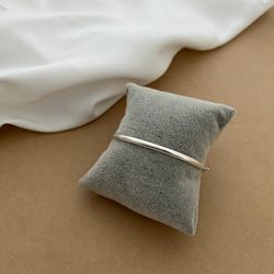 Bracelete Fio Arredondado 3,5mm Com Trava - 26347 - C Martiniano Joias