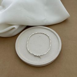 BRACELETE TRABALHADO TORCIDO DE TRAVA - 27433 - C Martiniano Joias