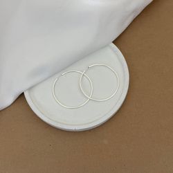ARGOLA FIO QUADRADO REDONDA DE TRAVA - 26481 - PRATAS POMPOSA