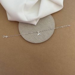 PULSEIRA 1 CAUDA DE BALEIA PENDURADA ELOS ALONGADO... - Paraíso da Prata