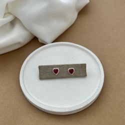 BRINCO ZIRCÔNIA CORAÇÃO ROSE GALERIA CRAVEJADA GAR... - C Martiniano Joias