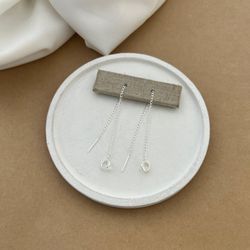 BRINCO ZIRCÔNIA REDONDA 6MM CORRENTE PONTEIRA - 27... - C Martiniano Joias