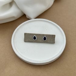 BRINCO ZIRCÔNIA GOTA SAFIRA GALERIA CRAVEJADA GARR... - C Martiniano Joias