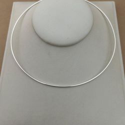 CHOKER ARO FIO REDONDO 1MM BOLINHAS NA PONTA - 270... - C Martiniano Joias