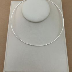 CHOKER ARO FIO REDONDO 13,2CM DE TRAVA - 27033 - C Martiniano Joias