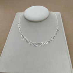 CHOKER COM CORAÇÕES VAZADOS E TRABALHADOS CARTIER ... - C Martiniano Joias