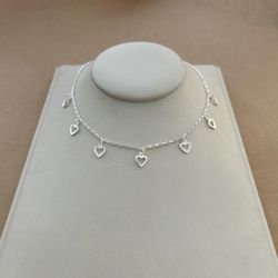 Choker 7 Corações Vazados Cartier - 26669 - C Martiniano Joias