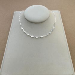 Choker 10 Corações Zircônia Cristal - 26752 - C Martiniano Joias