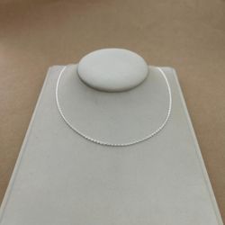 Corrente Elo Português Fininha 45cm - 26400 - C Martiniano Joias