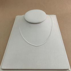 CORRENTE ESTEIRA FINA 1 FILEIRA 40CM - 27150 - C Martiniano Joias