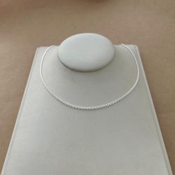 CORRENTE OITINHO PRATA CLARA 60CM - 27600 - C Martiniano Joias