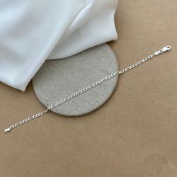 PULSEIRA 3 EM 1 MASCULINA 2,5MM 20CM - 26411 - PRATAS POMPOSA