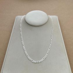 CORRENTE 3 POR 1 FINA 3MM DE 60CM - 26817 - C Martiniano Joias