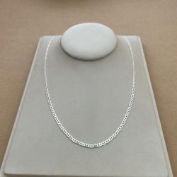 CORRENTE PIASTRINI FINA 3MM 60CM - 26826 - C Martiniano Joias