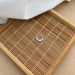 PIERCING ARGOLINHA 1 FILEIRA DE MINI ZIRCÔNIA CRIS... - C Martiniano Joias