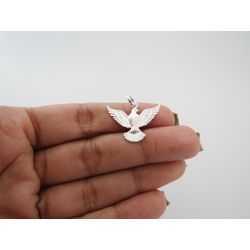 Pingente Espírito Santo Médio - 26872 - C Martiniano Joias