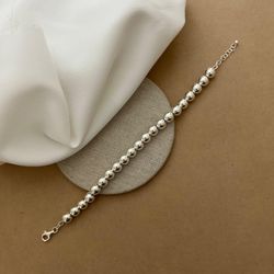 PULSEIRA BOLAS GRANDES - 27144 - C Martiniano Joias