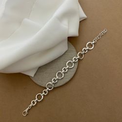 PULSEIRA ELOS PEQUENOS E MÉDIOS - 27145 - C Martiniano Joias