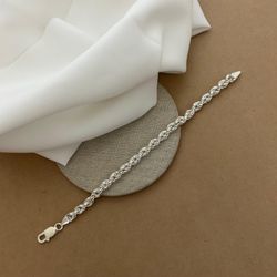 PULSEIRA CORDÃO BAIANO GROSSA 19CM - 27146 - C Martiniano Joias