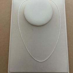 CORRENTE PIPOCA BRILHANTE 45CM - 27153 - C Martiniano Joias