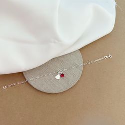 PULSEIRA ELOS ARRENDONDADOS COM 1 ZIRCÔNIA RUBI 1 ... - C Martiniano Joias