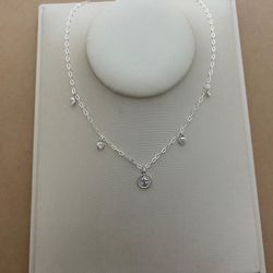CHOKER MEDALHA DE SÃO BENTO 4 CORAÇÕES ZIRCÔNIA CR... - C Martiniano Joias