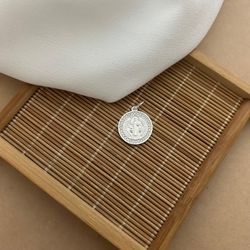 PINGENTE MEDALHA DE SÃO BENTO MÉDIA COM MINI ZIRCÔ... - C Martiniano Joias