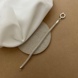 PULSEIRA ESTEIRA GROSSA FECHO BOIA - 27183 - C Martiniano Joias