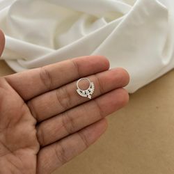 PIERCING ARGOLINHA LISA E BOLINHAS ARABESCOS COM 3... - C Martiniano Joias