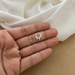 PIERCING SPIKES ZIRCÔNIA - 16960 - C Martiniano Joias