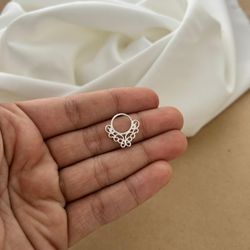 PIERCING ARABESCO HELIX SEPTO - 18537 - C Martiniano Joias