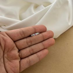 PIERCING PARA CONCH COM FILEIRA DUPLA CRAVEJADA DE... - C Martiniano Joias