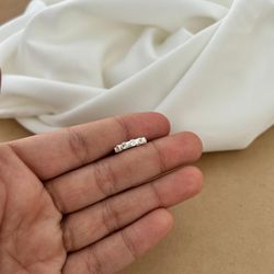 PIERCING PARA CONCH COM FILEIRA DE ZIRCÔNIA REDOND... - C Martiniano Joias