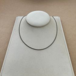 CORRENTE PIPOCA ENVELHECIDA 40CM - 23904 - C Martiniano Joias