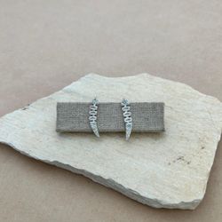 BRINCO EARCUFF SETA ZIRCÔNIA CRISTAL DE TARRAXA - ... - C Martiniano Joias