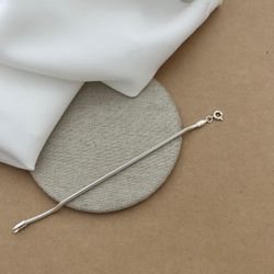 PULSEIRA INFANTIL RABO DE RATO GROSSA - 26641 - C Martiniano Joias