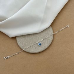 PULSEIRA 1 OLHO GREGO MEDIO BORDA RISCO PENDURADOS... - Paraíso da Prata
