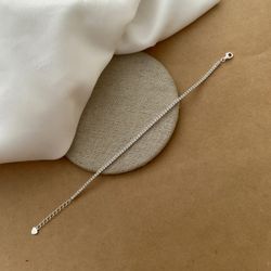 PULSEIRA RIVIERA CRISTAL 2MM - 27847 - Pratas Pomposa