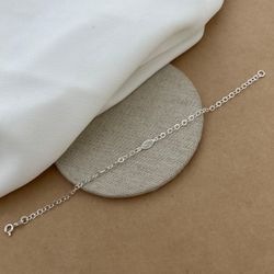 Pulseira 1 Navete Deitado Zirc Cristal Cor Elos Ar... - C Martiniano Joias
