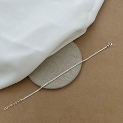Pulseira Riviera Zircônia Cristal Com Extensor - ... - C Martiniano Joias