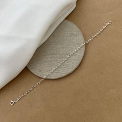 Pulseira Elos Mini Coracoes Vazados - 26642 - C Martiniano Joias