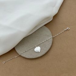 Pulseira Coração Trabalhado - 26778 - C Martiniano Joias