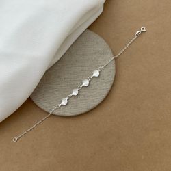 Pulseira 4 Conchas Trabalhadas - 26779 - C Martiniano Joias