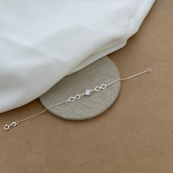 PULSEIRA 1 ZIRCÔNIA REDONDA CRISTAL 2 INFINITOS EL... - C Martiniano Joias